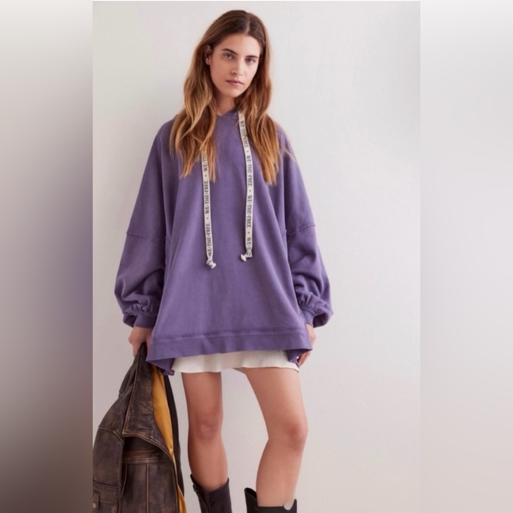 NWT We The Free We Hoodie In Sour Grape